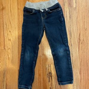 Cat & Jack Distressed Pull On Skinny Jeans